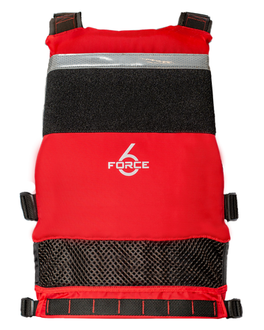 Ground Support PFD - Red