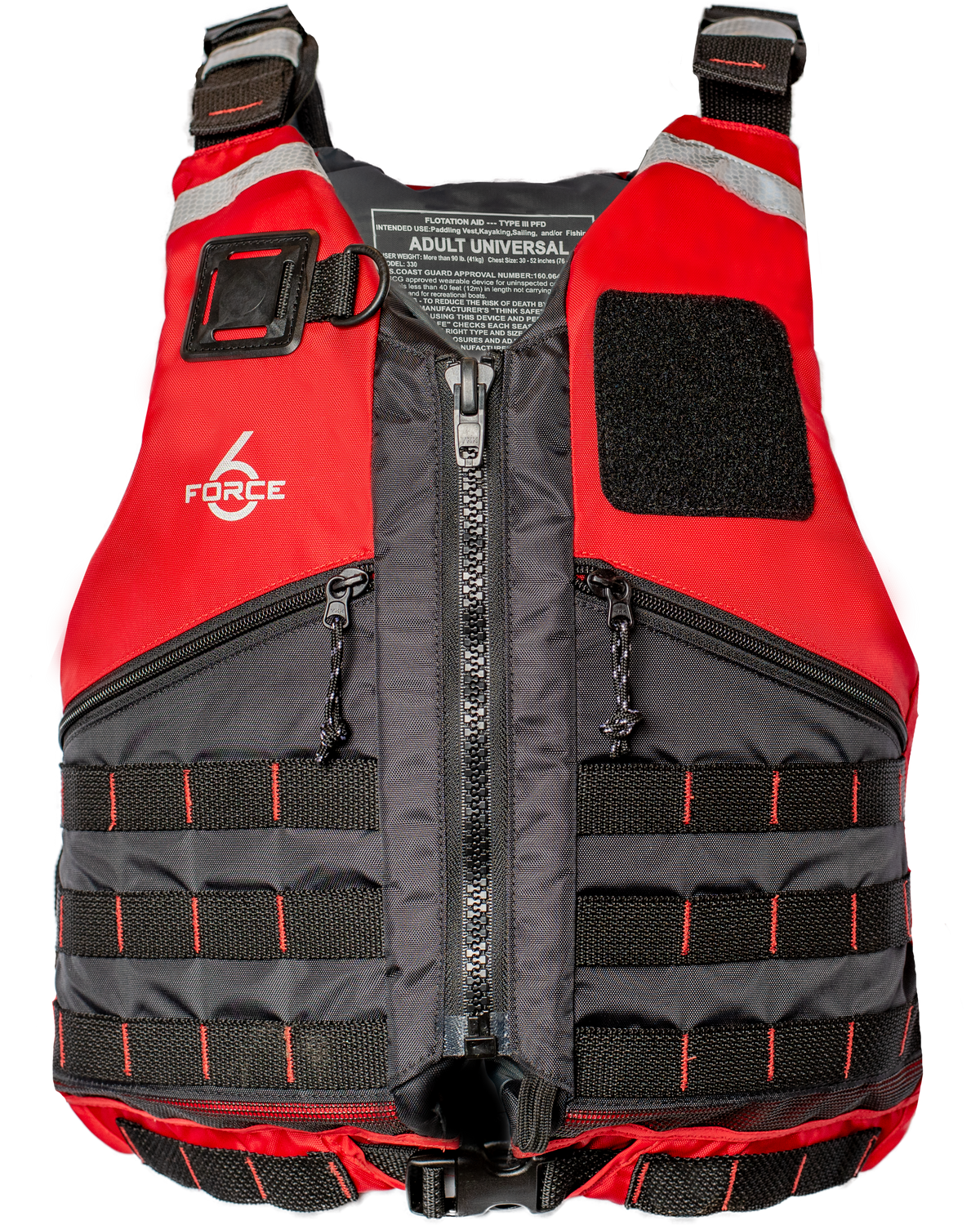 Ground Support PFD - Red