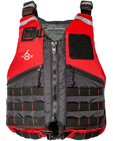 Ground Support PFD - Red