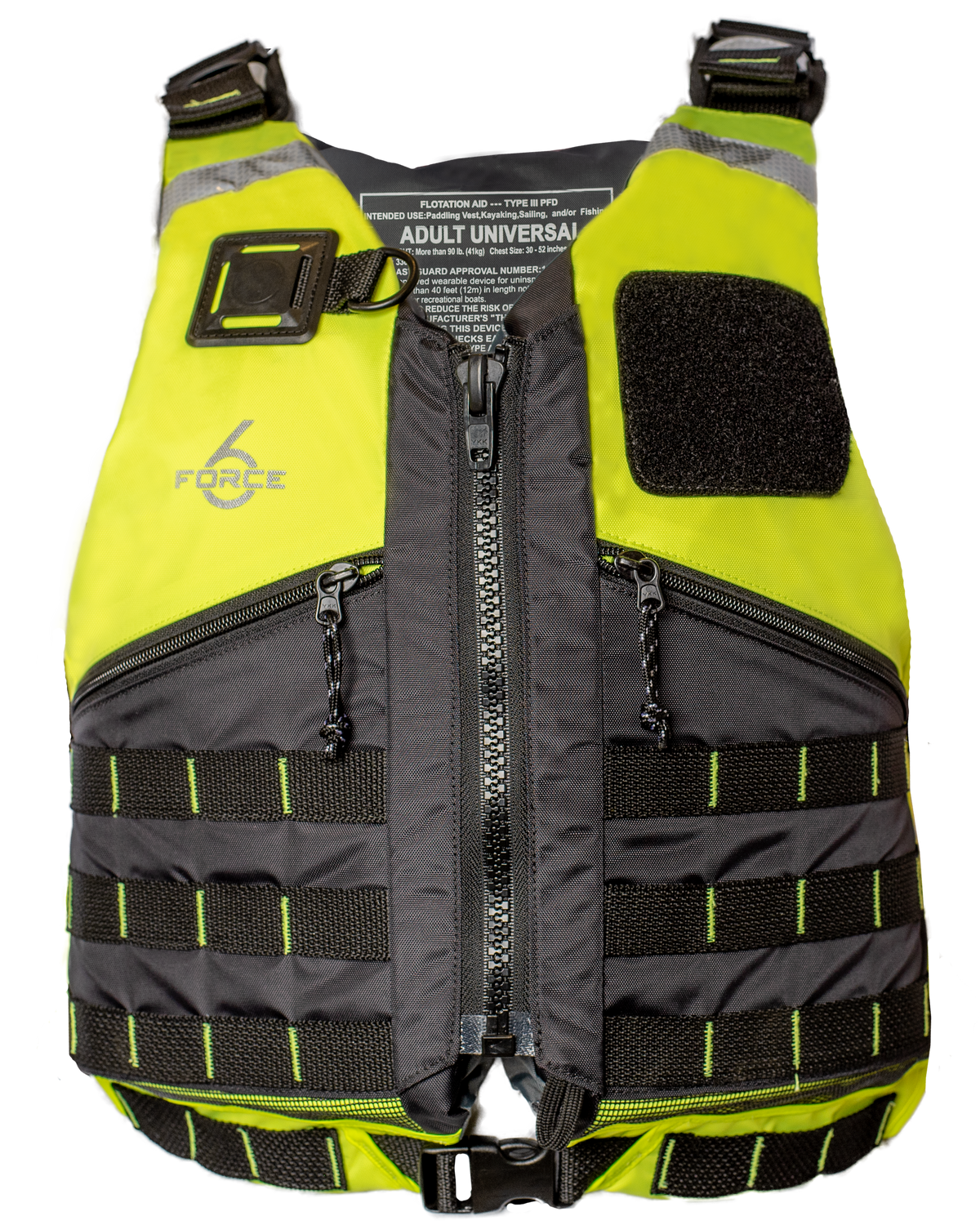 Ground Support PFD - Yellow