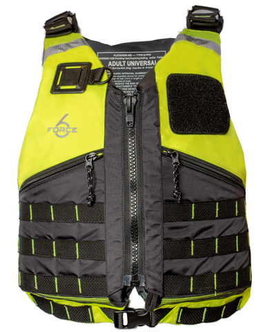 Ground Support PFD - Yellow